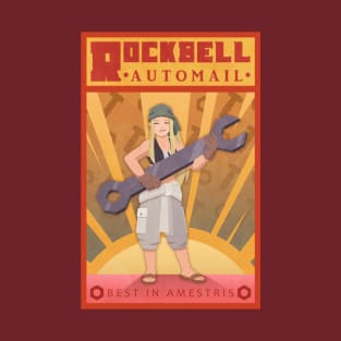 Fullmetal Alchemist - Rockbell Automail T-Shirt