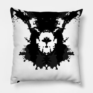 Aries Inkblot Test Pillow