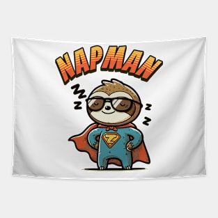 Nap Man Tapestry