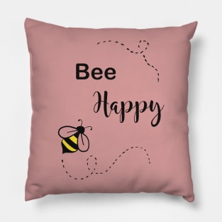 Bee happy Pillow