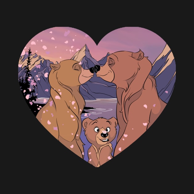 Brother Bear Love by Drea D. Illustrations