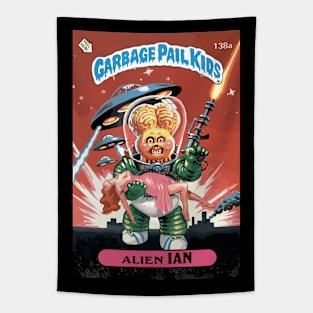 Garbage Pail Kids - Alien Ian Vector Tapestry