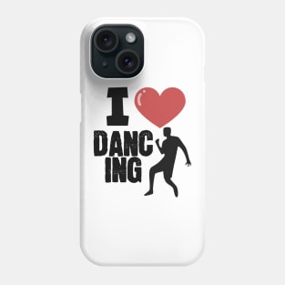 I love dancing men Phone Case