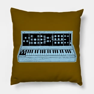 Classic Synthesizer Pillow