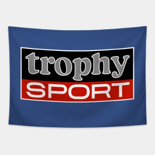 MZ Trophy Sports Logo (4c) Tapestry