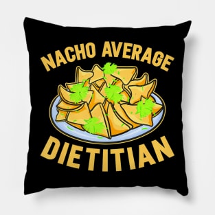 Herb Nacho Tortilla Chip Vegan Snack Mexican Fiesta Pillow