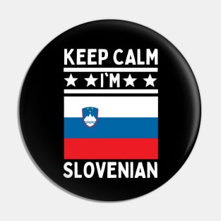 Slovenian Pin