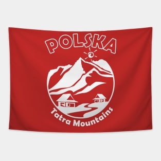 Poland Polska Tapestry