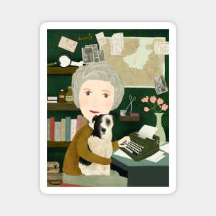 Agatha and Peter Magnet