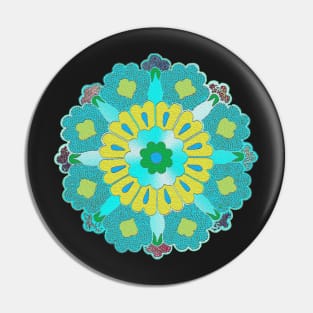 PERSIAN FLOWER V.3 Pin