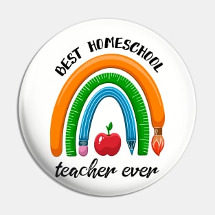 Best Homeschool Teacher Ever Pin