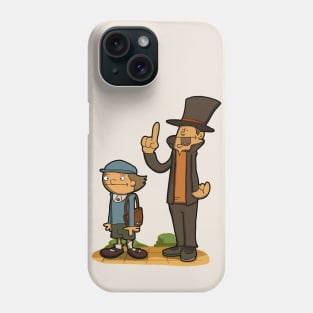 A true gentleman! Phone Case