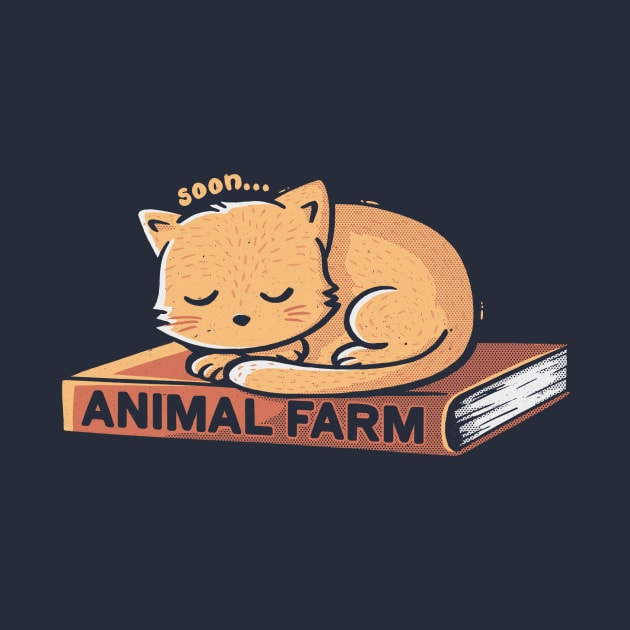 Animal Farm Navy by Tobe_Fonseca