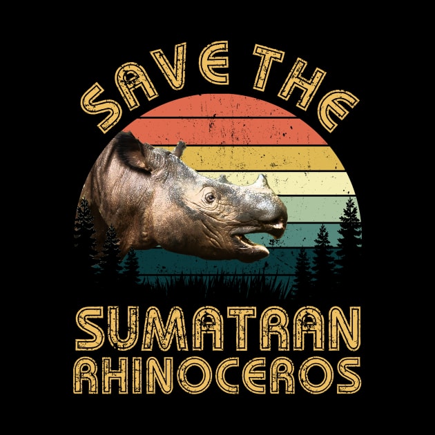 Save The Sumatran Rhinoceros by monsieurfour