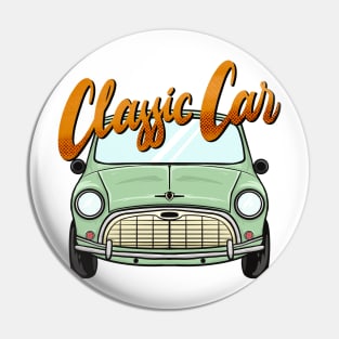 classic car tosca  lovers Pin