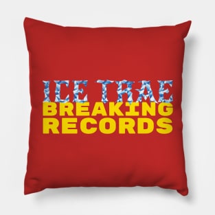 Trae Young Ice Trae Breaking Records Pillow