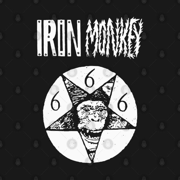 Iron Monkey Tribute Shirt by lilmousepunk