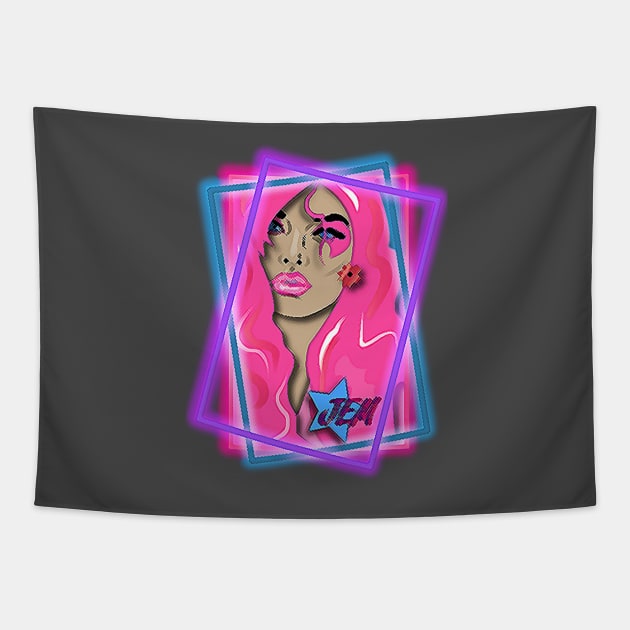 Jem Crosshatch Tapestry by G9Design