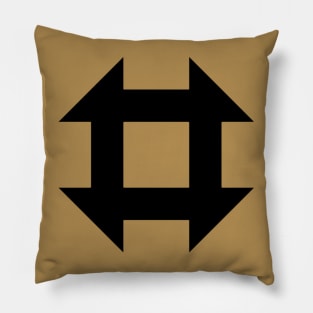 Detroit Become Human Symbol of Finding Jericho Logo Pillow