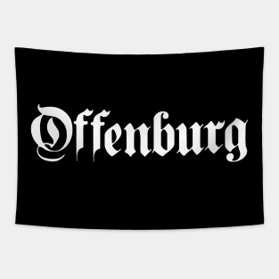 Offenburg written with gothic font Tapestry