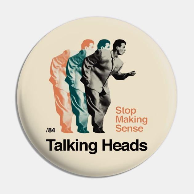 Talking heads // David Byrne Big Suit 1984 Pin by NavyVW