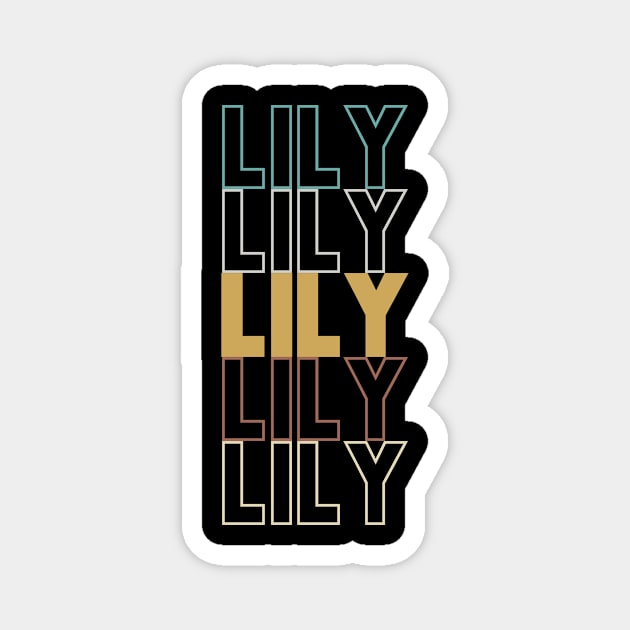 Lily Magnet by Hank Hill