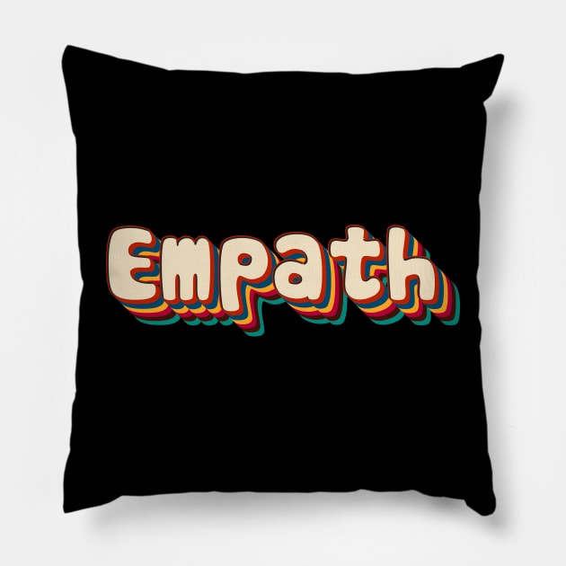 Empath Pillow by n23tees