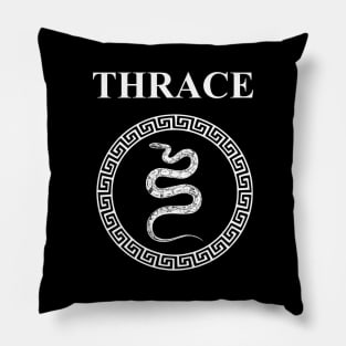 Thrace Ancient Thracian Symbol Pillow