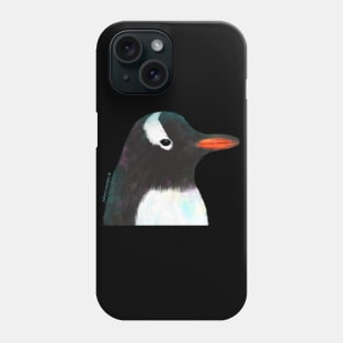 Gentoo Penguin Phone Case