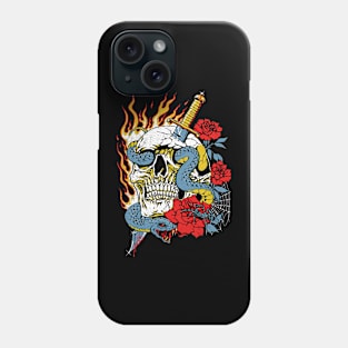 SKULL AND SNAKE Phone Case