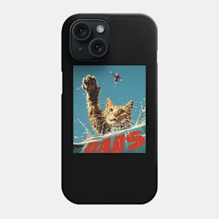 Cat Paws Tracks Phone Case