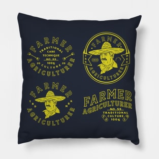 Farmer Package Pillow