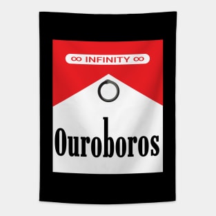 Ouroboros Cigarette Tapestry