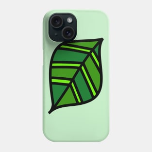 Flora Green Phone Case