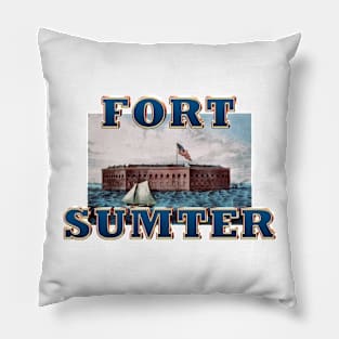 Fort Sumter Pillow