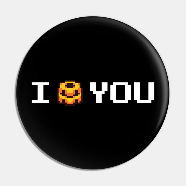 I Like-Like You (Dark) Pin by ninthtale