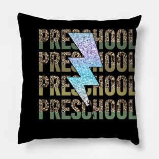 Preschool Teacher Mom Pillow