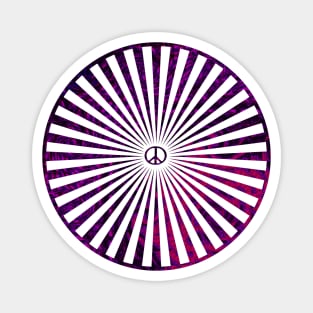 Hypno Peace Magnet