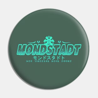 Genshin Impact Mondstadt Pin