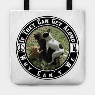 Why Can't We All Just Get Along Tote