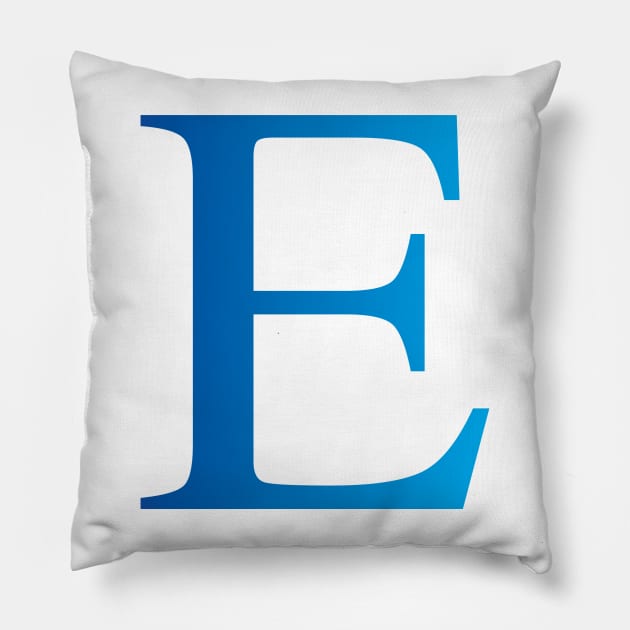 E/Epsilon Pillow by ampp