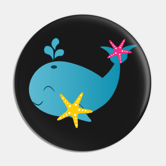 Happy baby whale Pin by cocodes