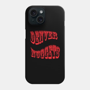 denver nuggets Phone Case