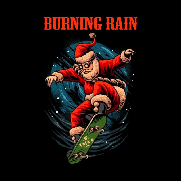 BURNING RAIN BAND XMAS by a.rialrizal