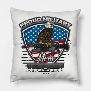 Military Mom Soldier Support Pillow