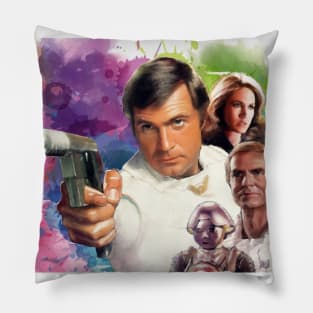 buck rogers Pillow