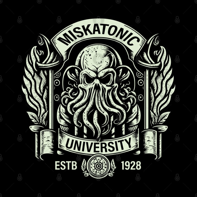 Cthulhu Miskatonic University by ShirtFace