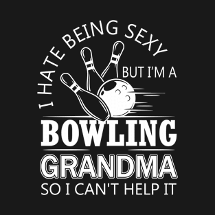 Bowling Grandma T-Shirt