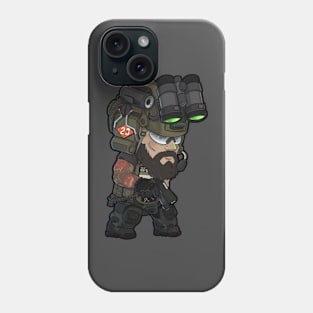 FoofIghter Dan Operator Phone Case