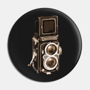 Old Camera Pin